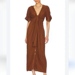 Free People "Vintage Summer" Midi Dress